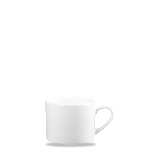Alc Ambience White Can Teacup 8Oz Box of 6 (3-5 Working Days Delivery)