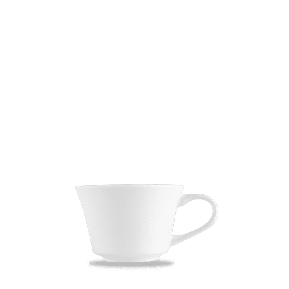 Alc Ambience White  Teacup 22Cl Box 6