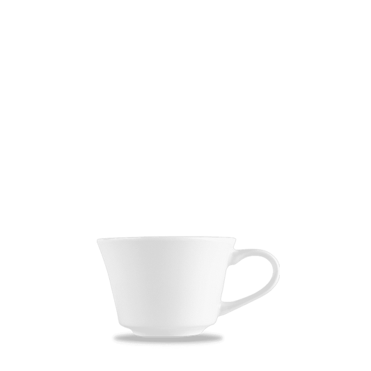 Alc Ambience White Teacup 22Cl Box of 6 (3-5 Working Days Delivery)
