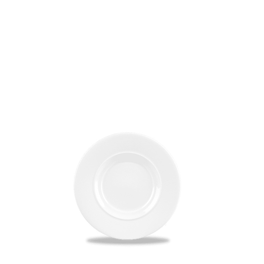 Alc Ambience White Can Tea Saucer 6 1/2" Box of 6 (3-5 Working Days Delivery)