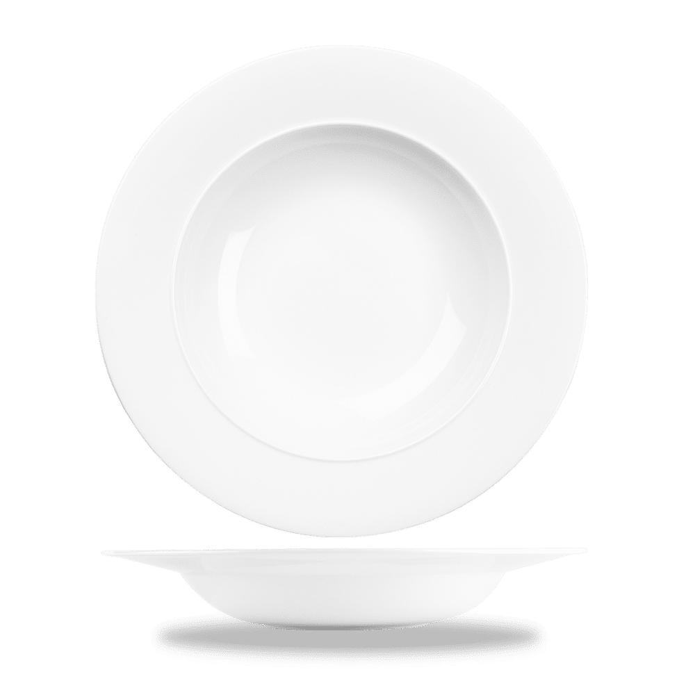 Alc Ambience White Standard Rim Std Rim Bowl 28Cm Box 6