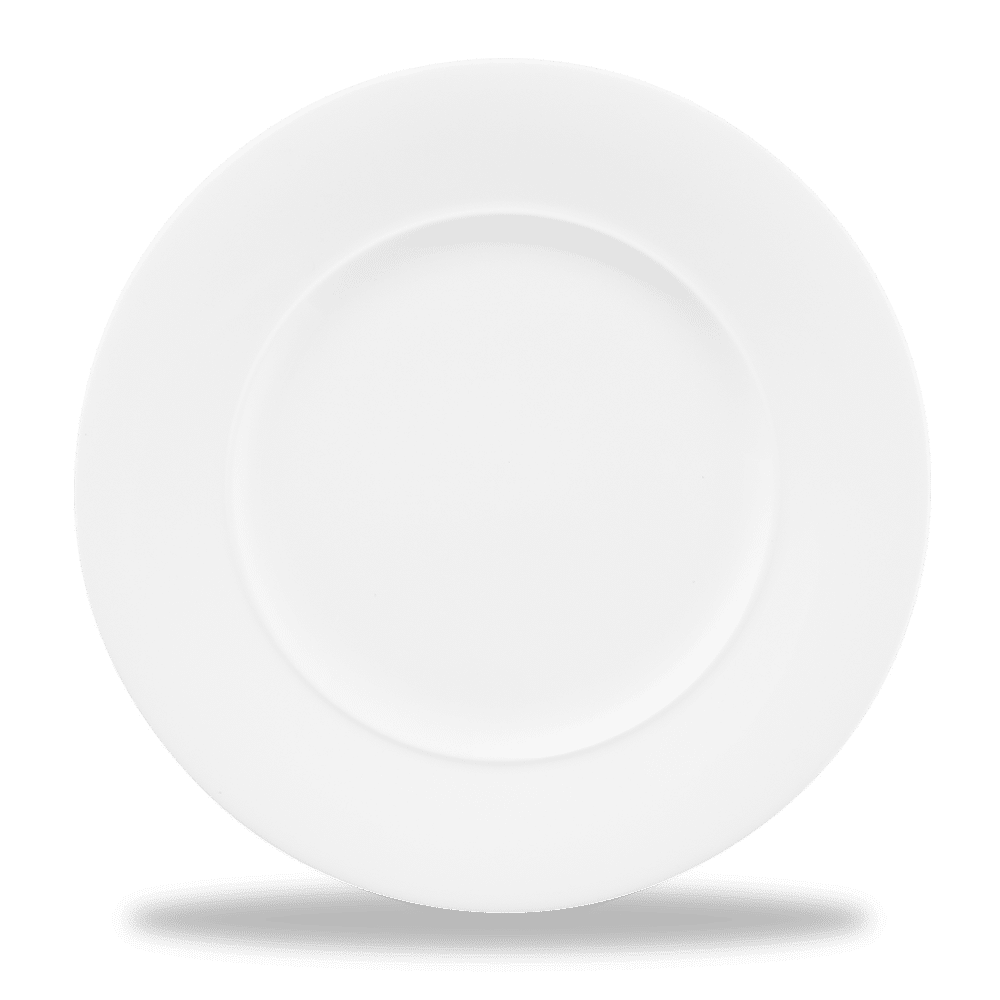 Alc Ambience White Standard Rim Std Rim Plate 28Cm Box 6