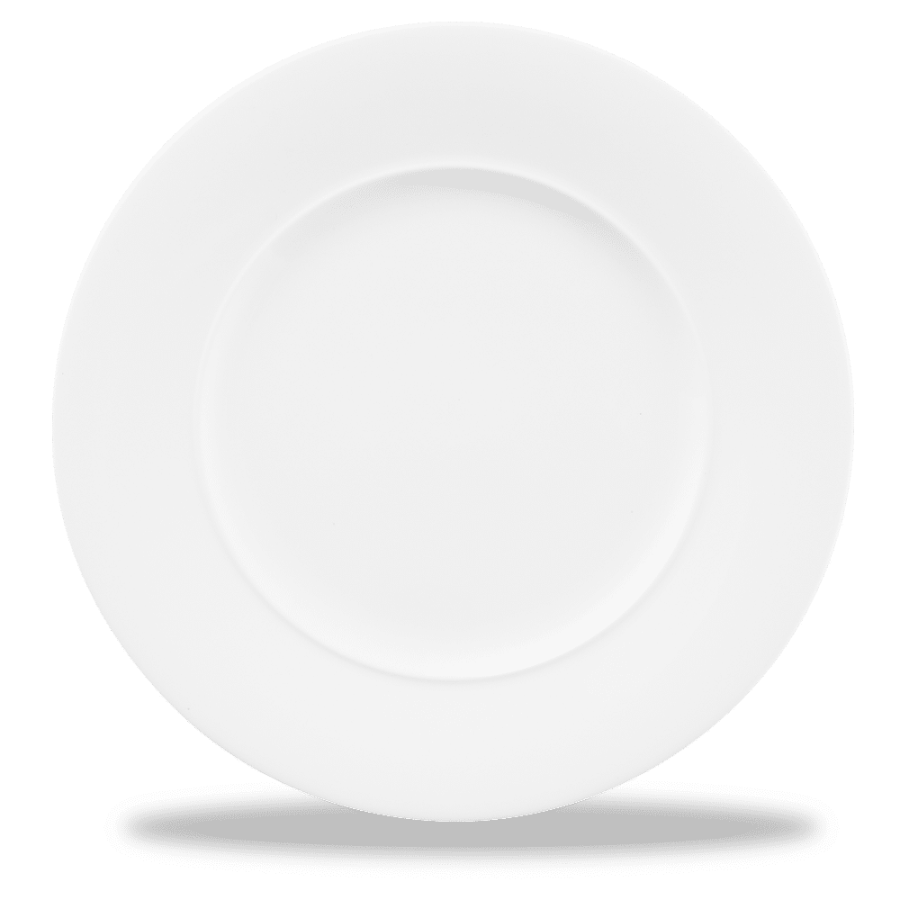 Alc Ambience White Standard Rim Std Rim Plate 32Cm Box 6