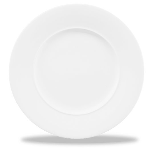 Alc Ambience White Standard Rim Std Rim Plate 32Cm Box of 6 (3-5 Working Days Delivery)