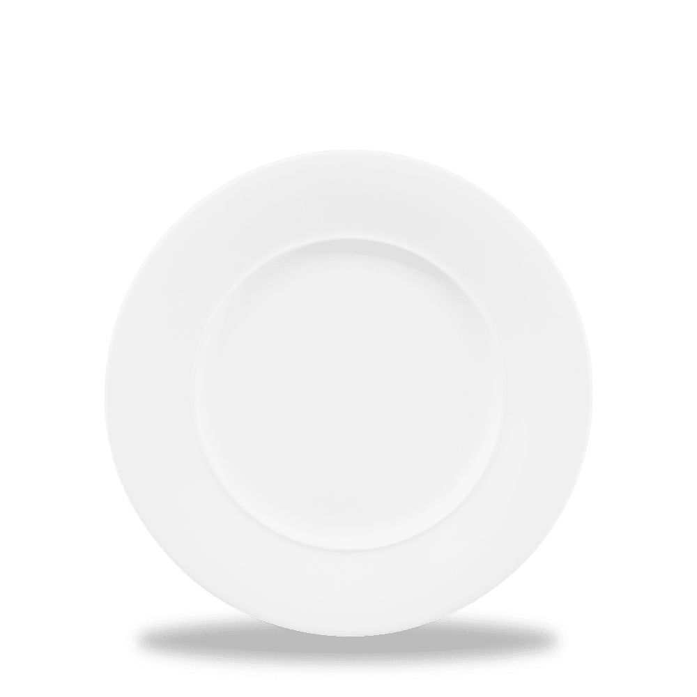 Alc Ambience White Standard Rim Plate 6" Box 6