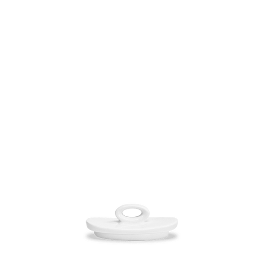 Alc Ambience White Oval Teapot Lid 15Oz Box of 6 (3-5 Working Days Delivery)