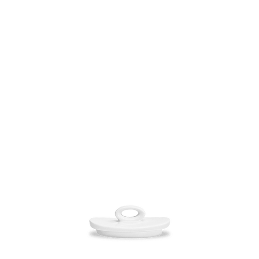 Alc Ambience White Oval Coffee Pot Lid 18Oz Box of 6 (3-5 Working Days Delivery)