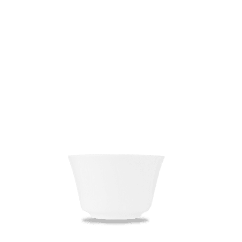 Alc Ambience White Oval Open Sugar 8Oz Box 6