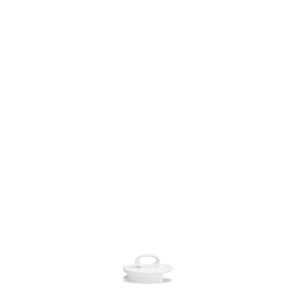 Alc Ambience White Oval Sugar Bowl Lid  Box 6