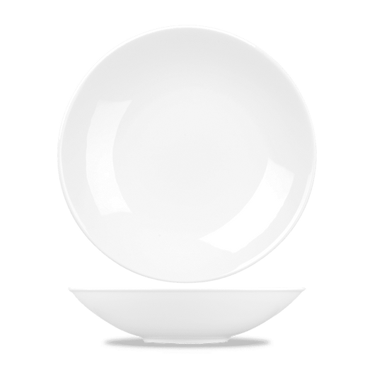 Alchemy Balance White Coupe Bowl 10.5" Box of 6 (3-5 Working Days Delivery)