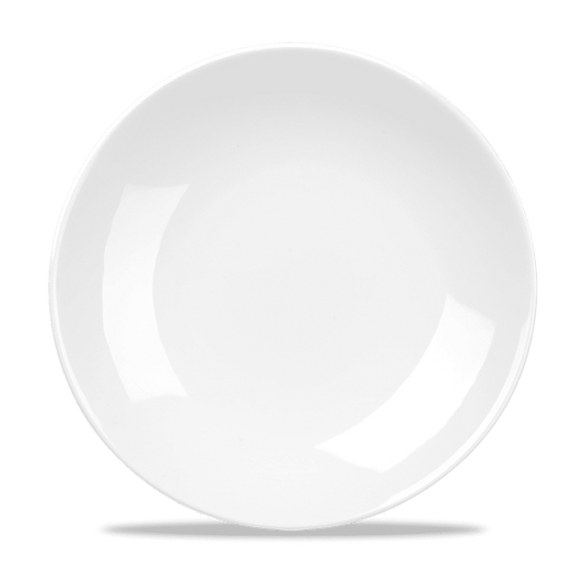 Alchemy Balance White Coupe Plate 10 5/8" Box of 6 (3-5 Working Days Delivery)