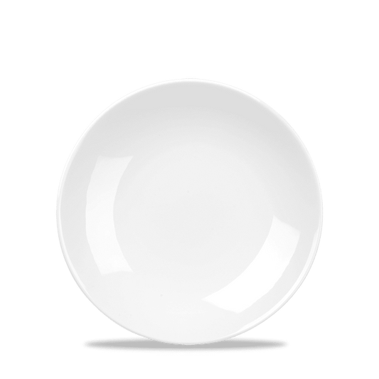 Alchemy Balance White Coupe Plate 6.5" Box of 6 (3-5 Working Days Delivery)