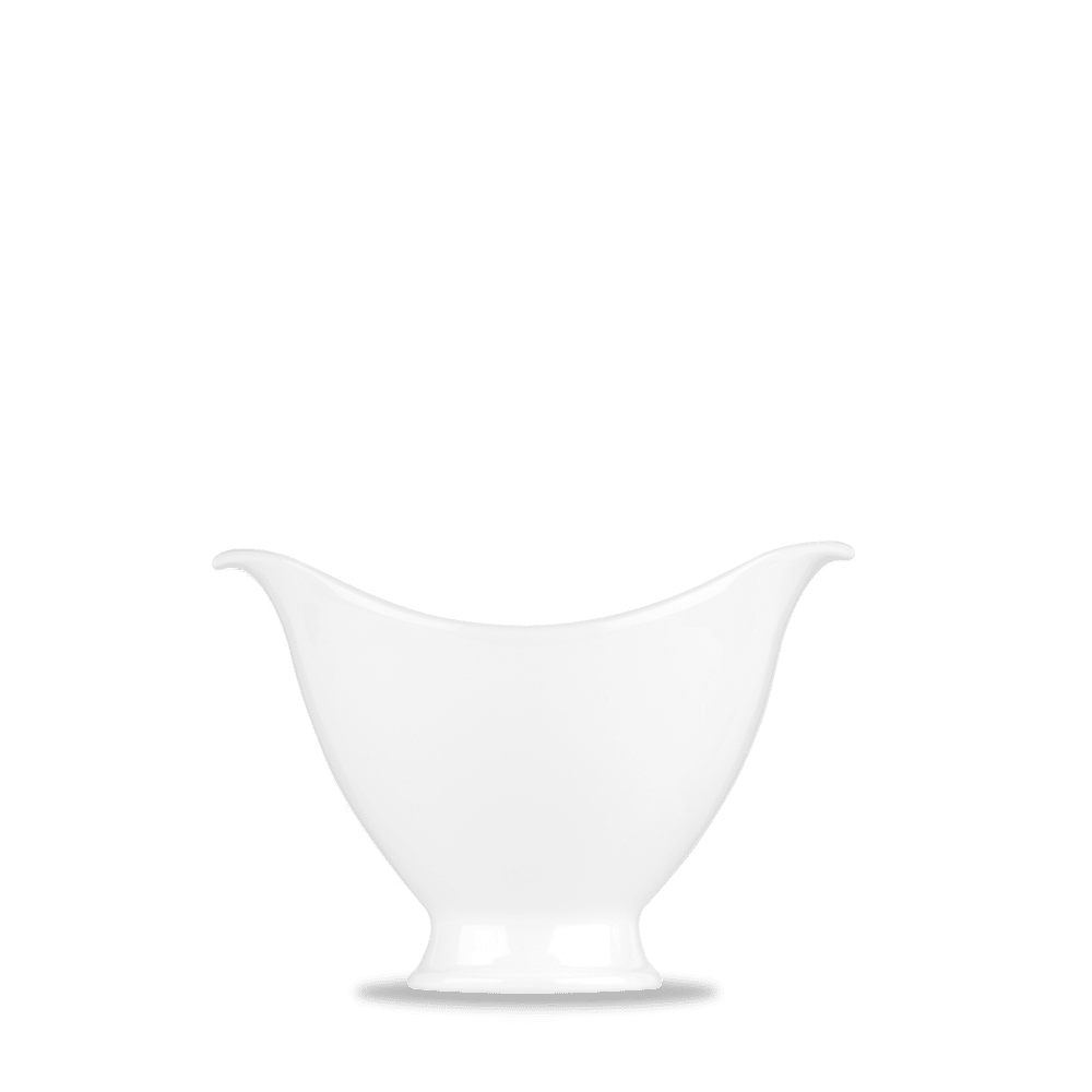Alchemy Balance White Footed Soup Bowl 12Oz Box 6
