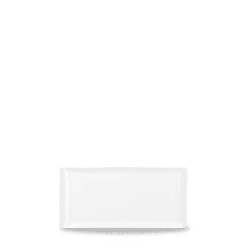 Alchemy Balance White  Rectangle Tray 30Cm Box 6