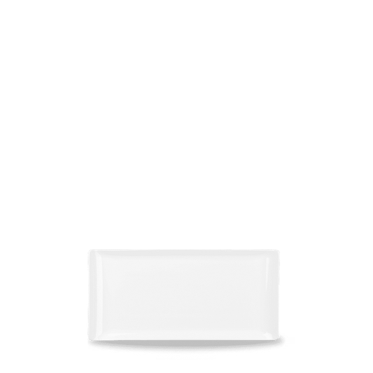 Alchemy Balance White Rectangle Tray 30Cm Box of 6 (3-5 Working Days Delivery)