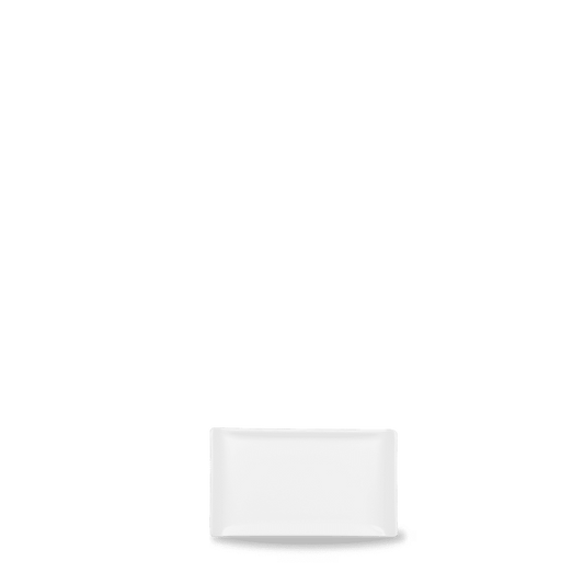 Alchemy Balance White Rectangle Buffet Tray 6.7X3.9" Box of 6 (3-5 Working Days Delivery)
