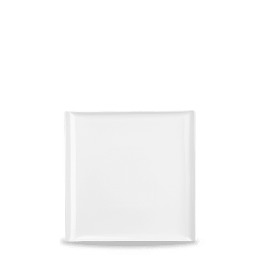 Alchemy Balance White Square Tray 30.3Cm Box of 4 (3-5 Working Days Delivery)
