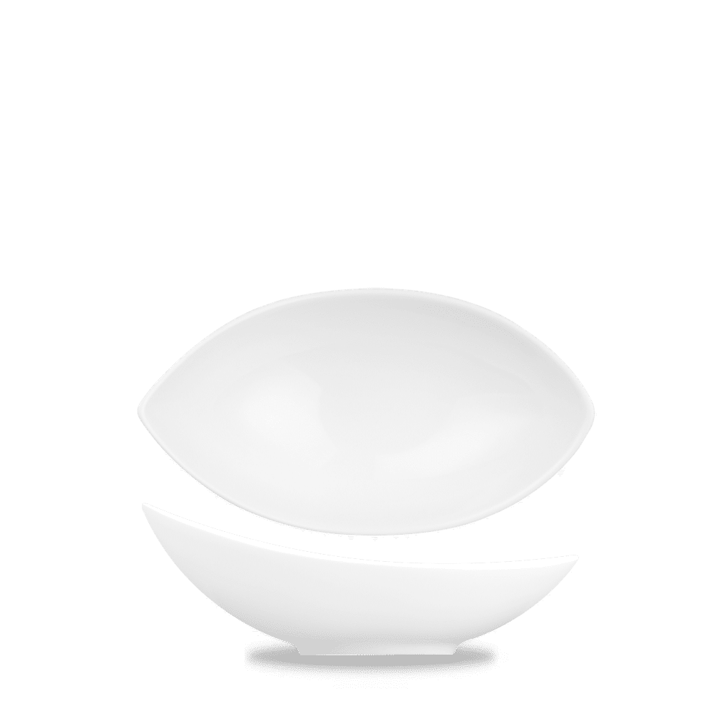 Alchemy Balance White  Tear Dish 29.3Cm Box 6