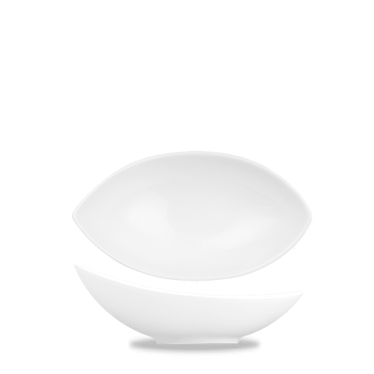 Alchemy Balance White Tear Dish 29.3Cm Box of 6 (3-5 Working Days Delivery)