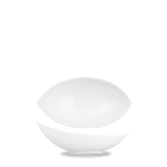 Alchemy Balance White Tear Dish 9.25" Box of 6 (3-5 Working Days Delivery)