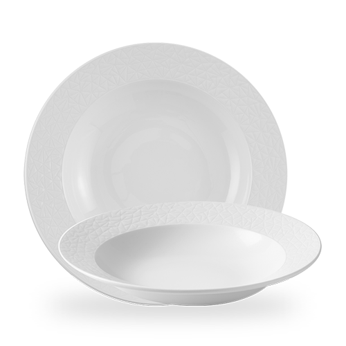 Alchemy Abstract Round Bowl 12" Box of 12 (3-5 Working Days Delivery)