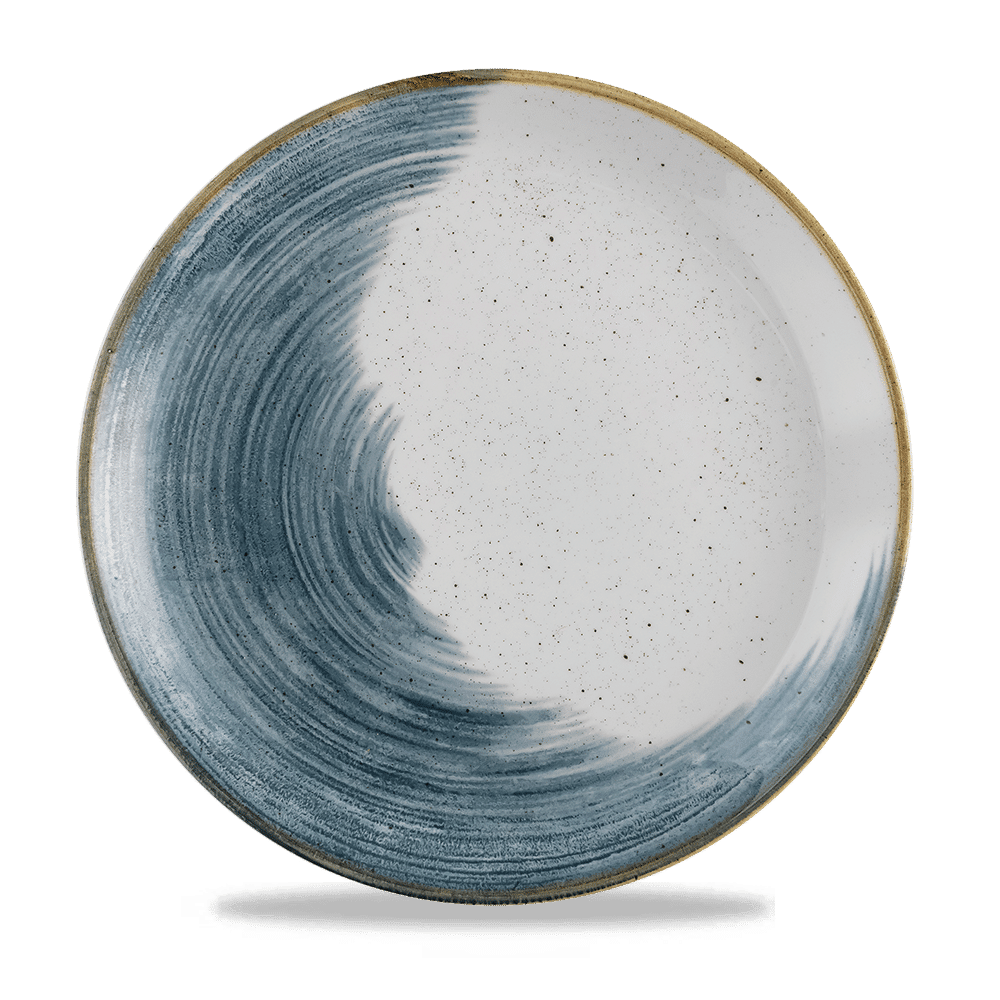 Stonecast Accents Blueberry Evolve Coupe Plate 11.25" Box 12