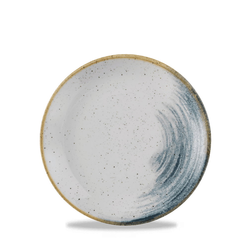 Stonecast Accents Blueberry Evolve Coupe Plate 6.5" Box 12