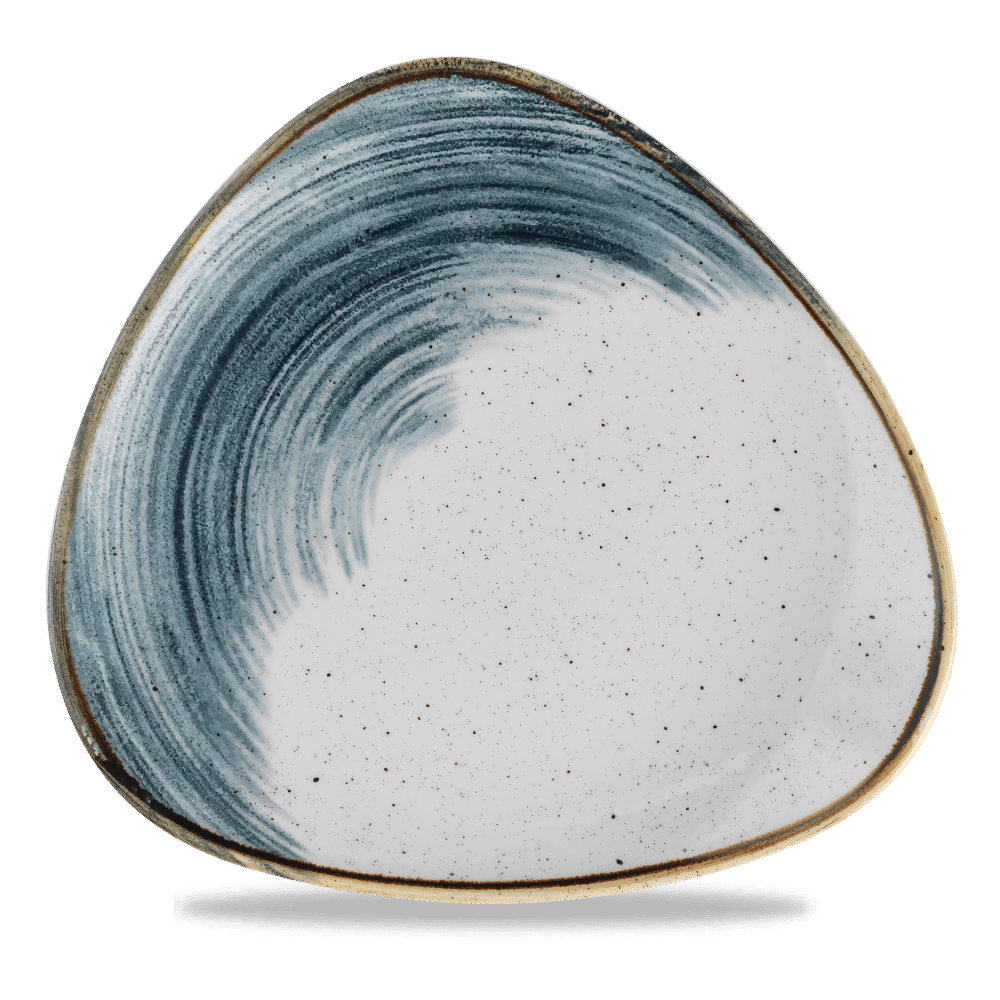 Stonecast Accents Blueberry Lotus Plate 11 1/4" Box 12