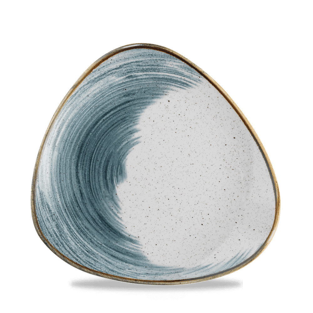 Stonecast Accents Blueberry Lotus Plate 9 5/8" Box 12