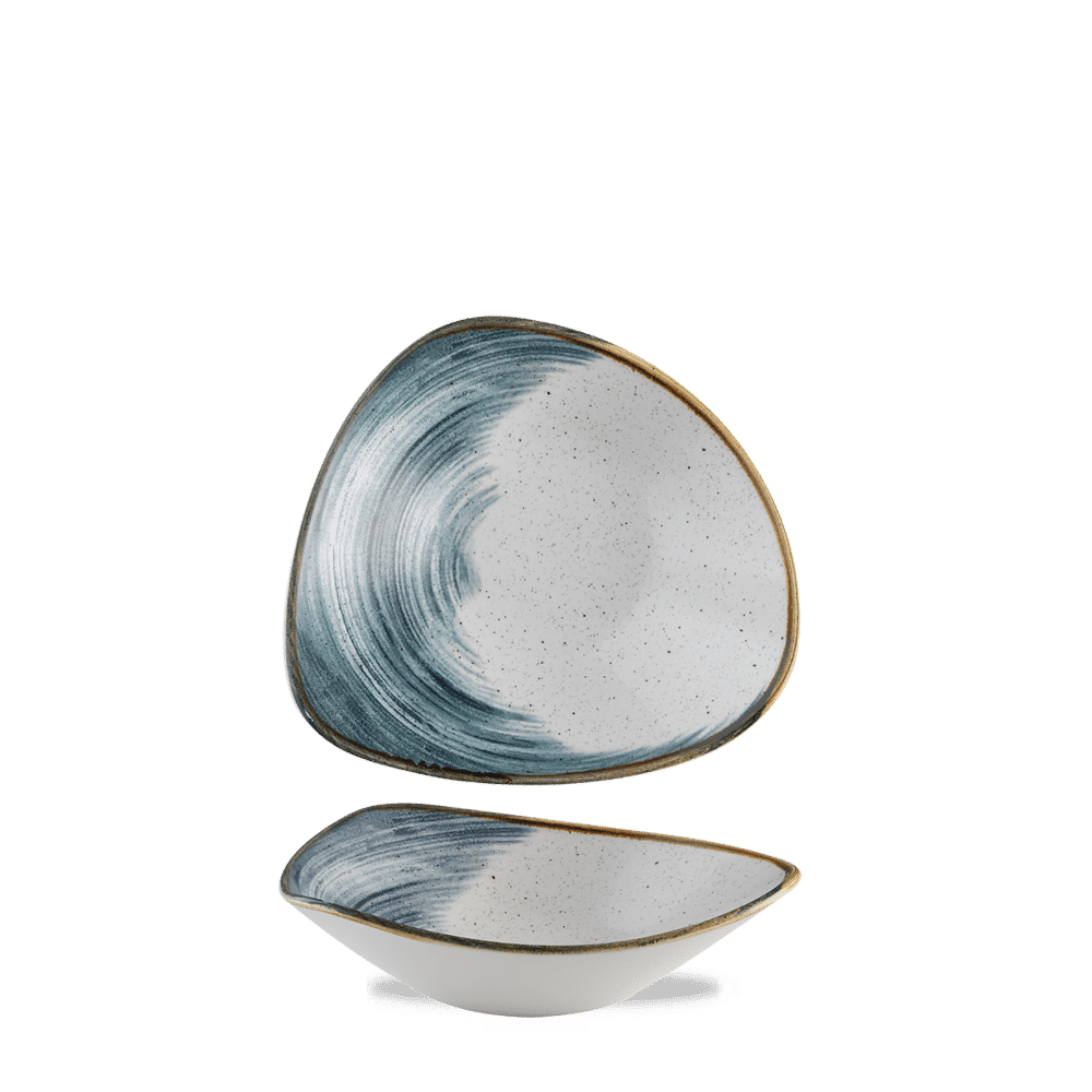 Stonecast Accents Blueberry Lotus Bowl 7" Box 12