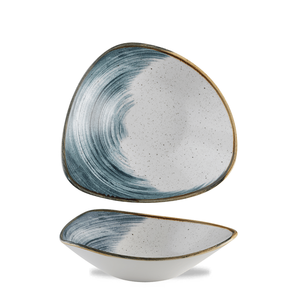Stonecast Accents Blueberry Lotus Bowl 9" Box 12