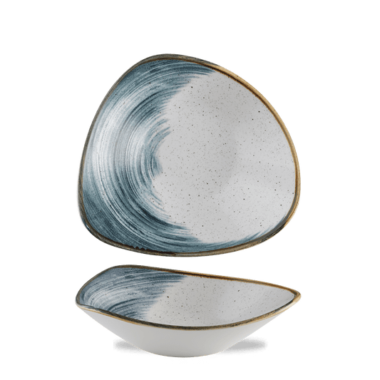 Stonecast Accents Blueberry Lotus Bowl 9" Box of 12 (3-5 Working Days Delivery)