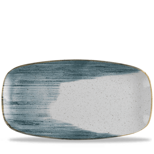 Stonecast Accents Blueberry Chefs Oblong Plate 13 7/8X7 3/8" Box of 6 (3-5 Working Days Delivery)