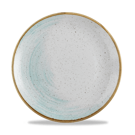 Stonecast Accents Duck Egg Evolve Coupe Plate 10.25" Box of 12 (3-5 Working Days Delivery)