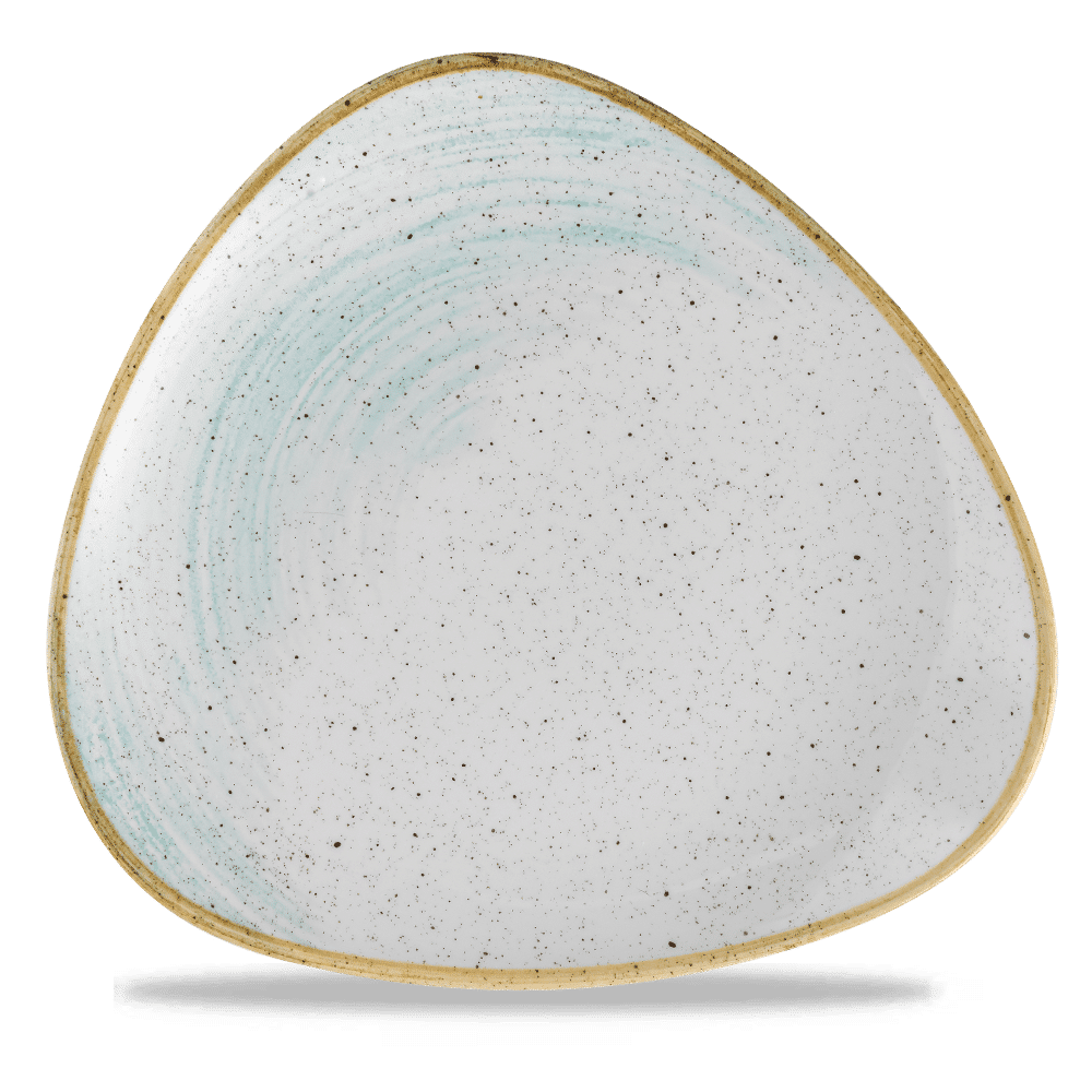 Stonecast Accents Duck Egg Lotus Plate 11 1/4" Box 12