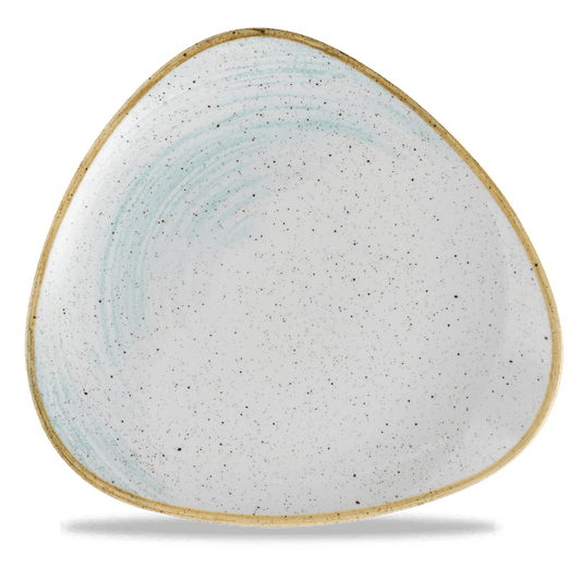 Stonecast Accents Duck Egg Lotus Plate 11 1/4" Box of 12 (3-5 Working Days Delivery)
