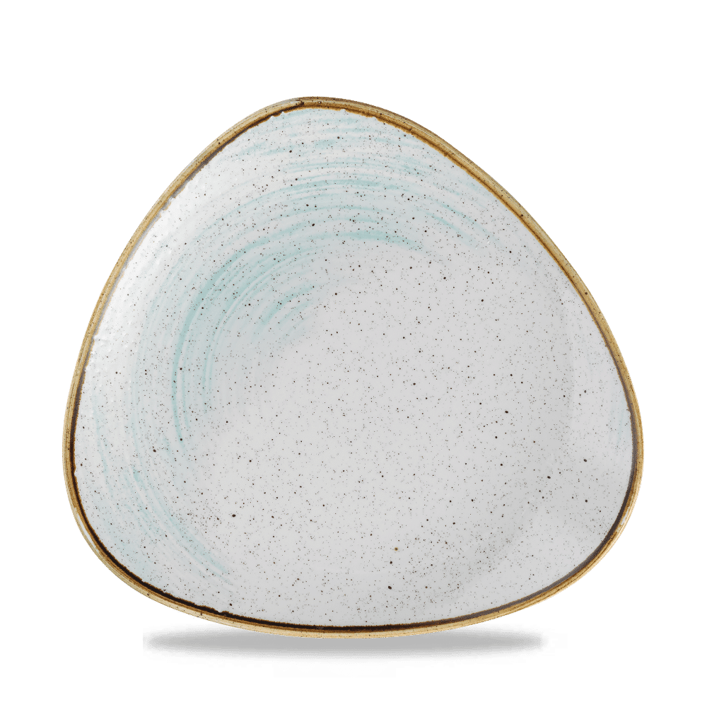 Stonecast Accents Duck Egg Lotus Plate 9 5/8" Box 12