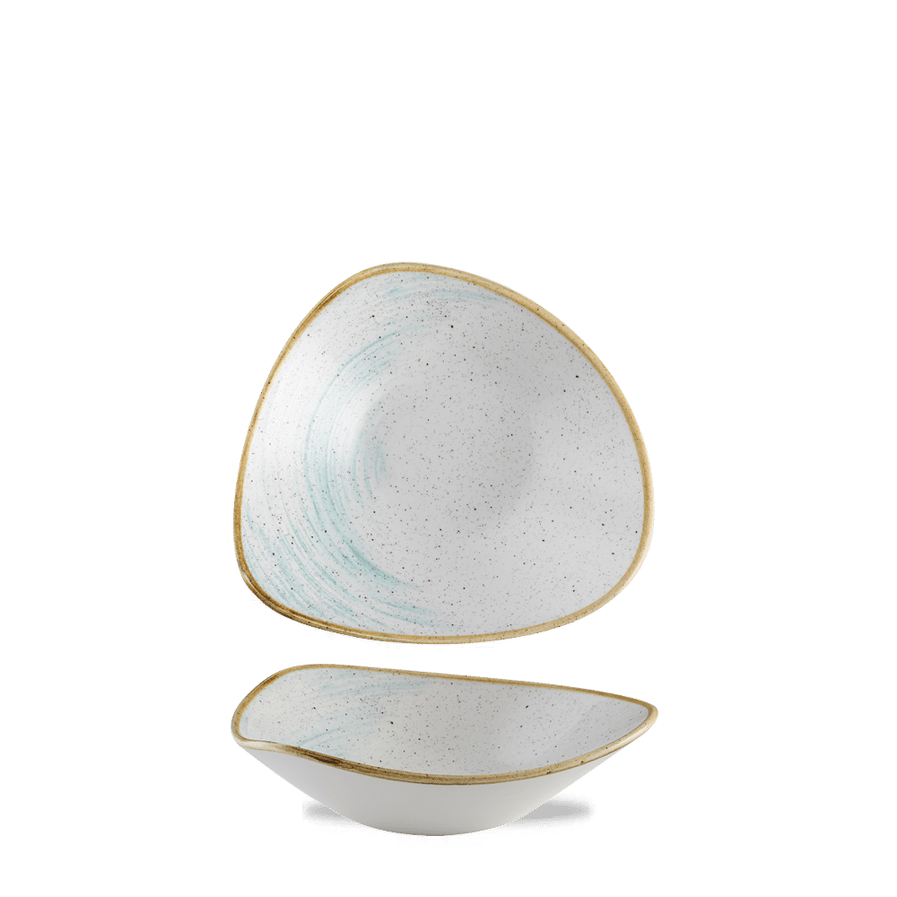 Stonecast Accents Duck Egg Lotus Bowl 7" Box 12
