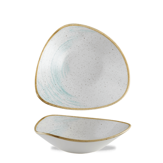 Stonecast Accents Duck Egg Lotus Bowl 9" Box of 12 (3-5 Working Days Delivery)