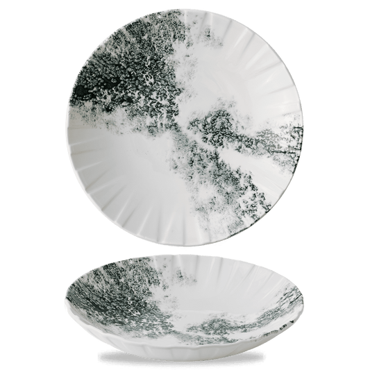 Smoke Black Coupe Bowl 10 3/4" Box of 6 (3-5 Working Days Delivery)