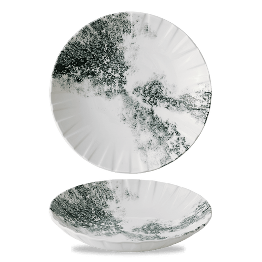 Smoke Black Coupe Bowl 8 1/4" Box of 6 (3-5 Working Days Delivery)