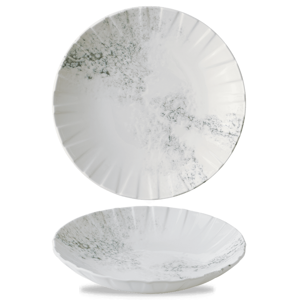 Smoke Grey Coupe Bowl 10 3/4" Box 6
