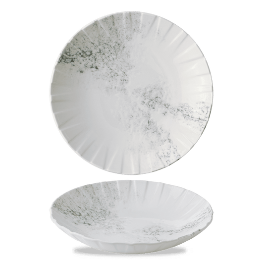 Smoke Grey Coupe Bowl 8 1/4" Box of 6 (3-5 Working Days Delivery)