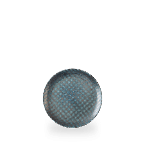Astro Metallic Blue Evolve Coupe Plate 6.5" Box of 12 (3-5 Working Days Delivery)