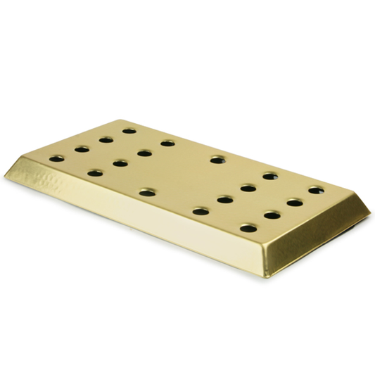 Beaumont Bar Drip Tray Brass 455 x 227mm