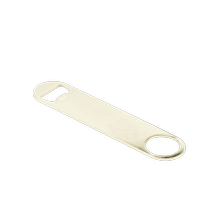 Gold Plated Bar Blade