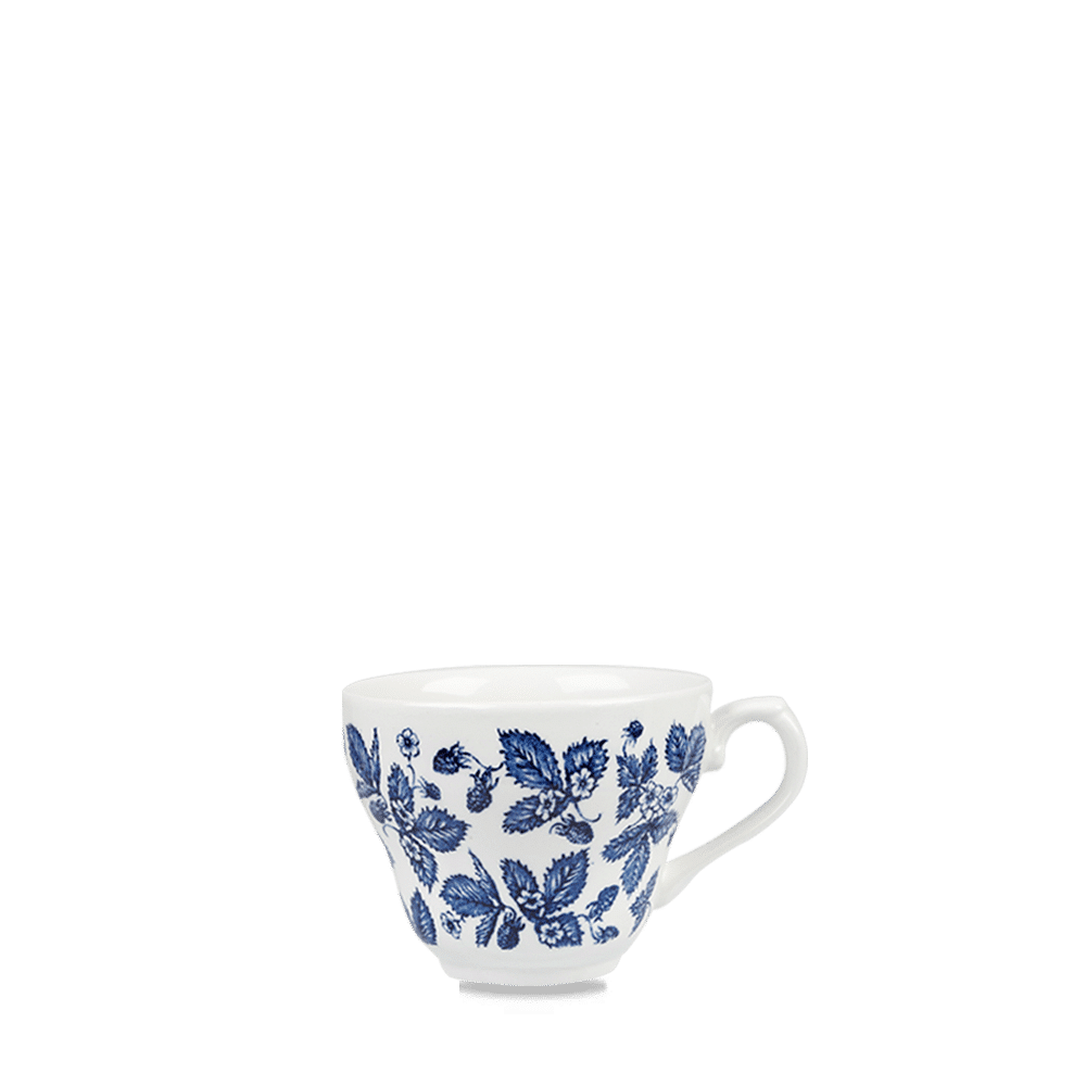 Blue Bramble  Georgian Tea Cup  Box 12