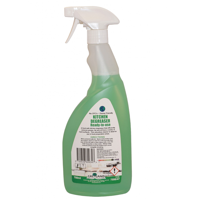 Kitchen Degreaser RTU 750ml Pack of 6