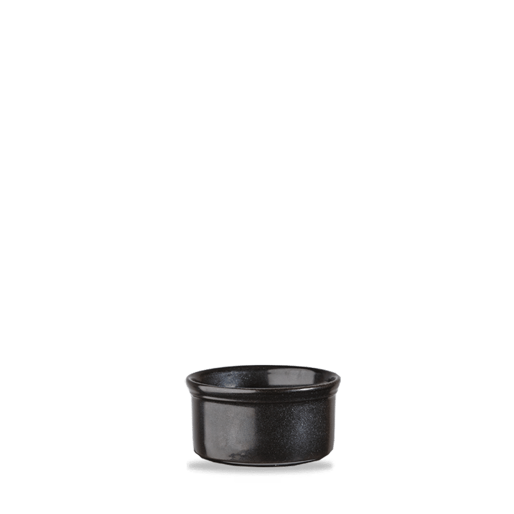 Oynx Black  Ramekin 3.5" Box 24