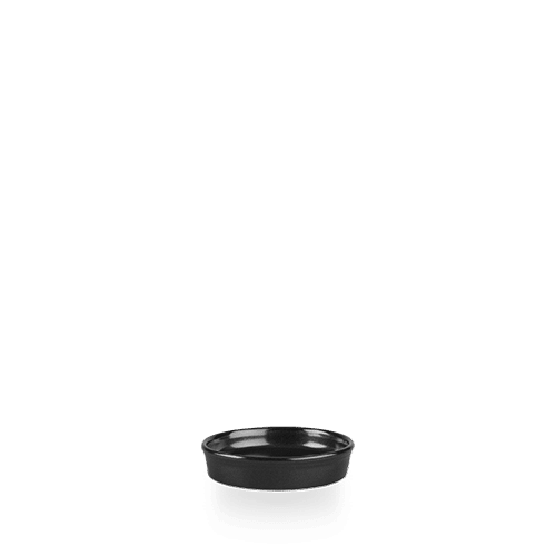 Metallic Black  Mezze Dish 4Oz Box 12